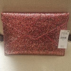 Sparkle clutch handbag